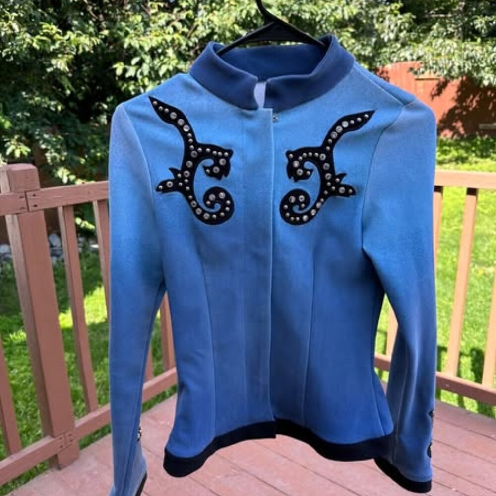 Ladies Western Horse Show Shirt